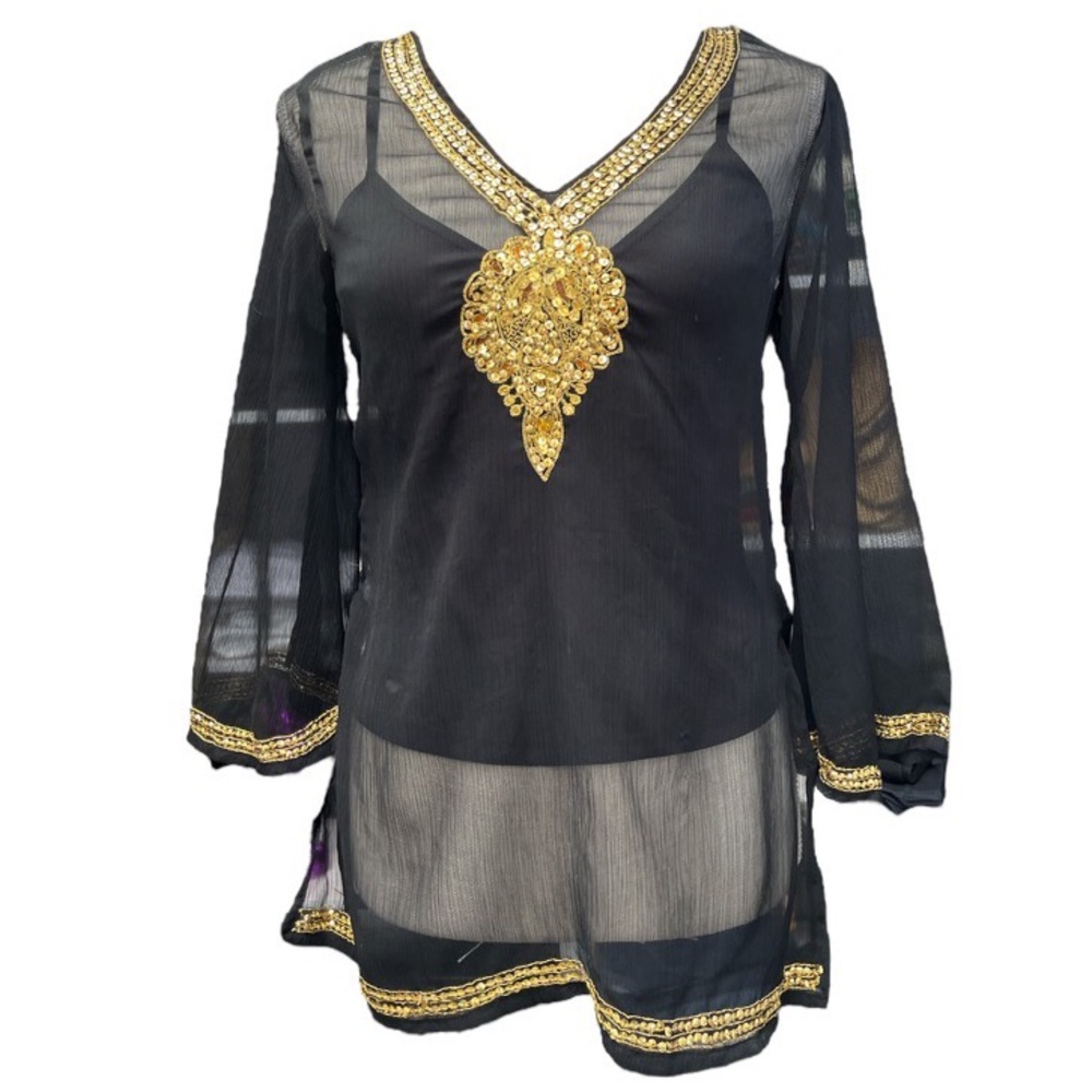 Vintage Tunic-Speed Limit NYC size 8